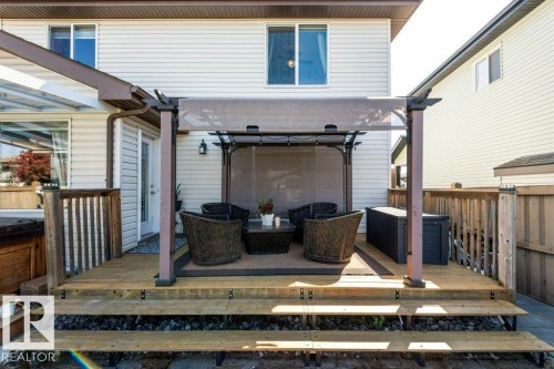 16820 57 Street, Edmonton, AB - Outdoor With Deck Patio Veranda With Exterior