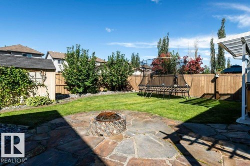 16820 57 Street, Edmonton, AB - Outdoor With Backyard