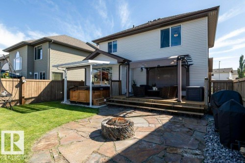 16820 57 Street, Edmonton, AB - Outdoor With Deck Patio Veranda