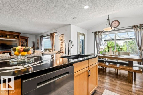 16820 57 Street, Edmonton, AB - Indoor Photo Showing Kitchen With Upgraded Kitchen