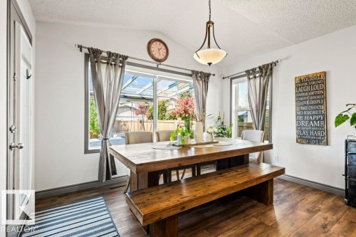 16820 57 Street, Edmonton, AB - Indoor Photo Showing Dining Room