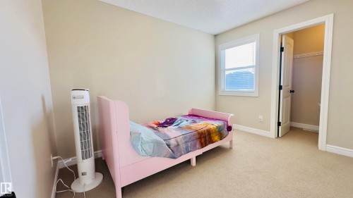 1542 33A Street, Edmonton, AB - Indoor Photo Showing Bedroom
