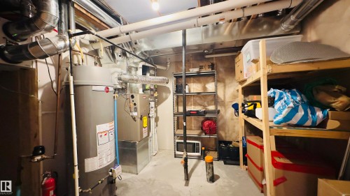 1542 33A Street, Edmonton, AB - Indoor Photo Showing Basement