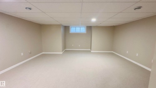 1542 33A Street, Edmonton, AB - Indoor Photo Showing Basement