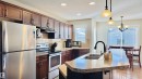 1542 33A Street, Edmonton, AB  - Indoor Photo Showing Kitchen With Stainless Steel Kitchen With Double Sink 