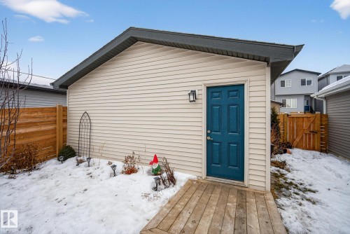 203 Charlesworth Drive, Edmonton, AB - Outdoor With Exterior