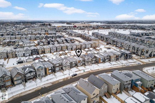 203 Charlesworth Drive, Edmonton, AB - Outdoor With View
