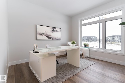 25 7121 May Crescent, Edmonton, AB - Indoor Photo Showing Office