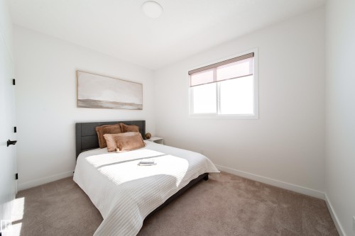 Bedroom featuring carpet flooring - 19 Sturtz Place, Leduc, AB - Indoor Photo Showing Bedroom