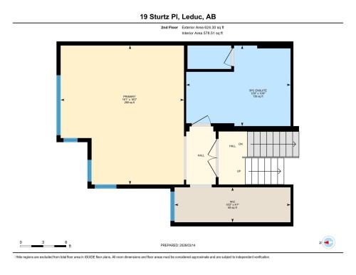 View of property floor plan - 19 Sturtz Place, Leduc, AB - Other