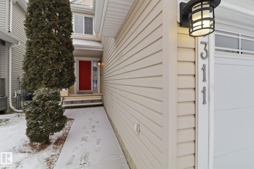 Doorway to property - 8311 11 Avenue, Edmonton, AB - Outdoor