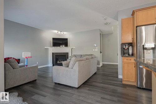 16 Hartwick Gate, Spruce Grove, AB - Indoor With Fireplace