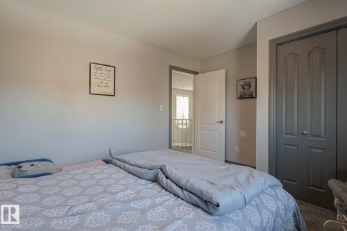 16 Hartwick Gate, Spruce Grove, AB - Indoor Photo Showing Bedroom