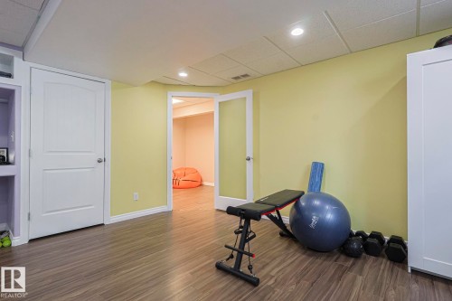 16 Hartwick Gate, Spruce Grove, AB - Indoor Photo Showing Gym Room