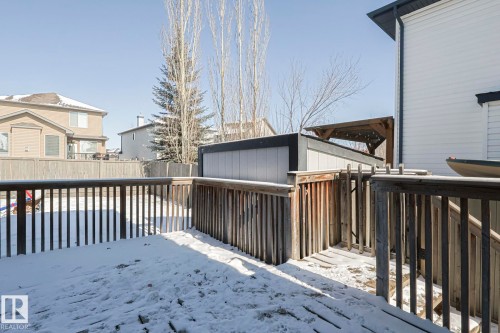 16 Hartwick Gate, Spruce Grove, AB - Outdoor With Exterior