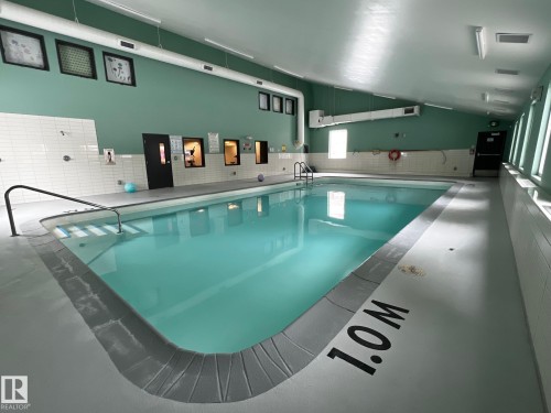 View of indoor community pool - 12 11265 31 Avenue, Edmonton, AB - Indoor Photo Showing Other Room With In Ground Pool