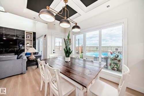14 Edgefield Way, St. Albert, AB - Indoor Photo Showing Dining Room