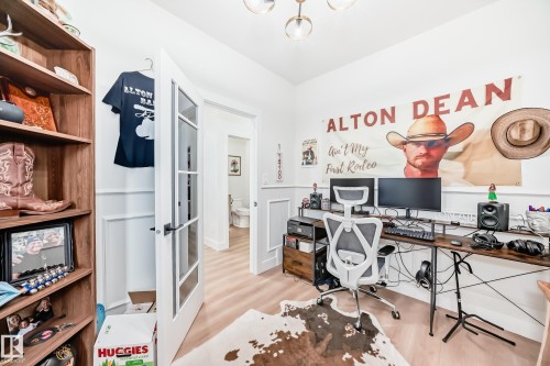 14 Edgefield Way, St. Albert, AB - Indoor Photo Showing Office