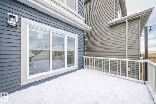 14 Edgefield Way, St. Albert, AB - Outdoor With Deck Patio Veranda With Exterior