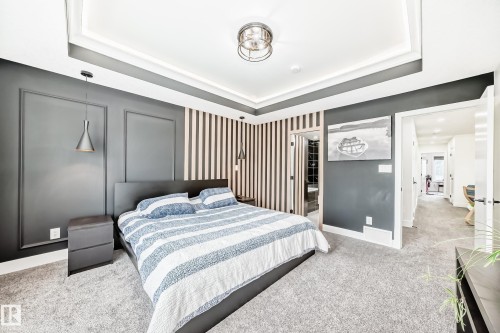 14 Edgefield Way, St. Albert, AB - Indoor Photo Showing Bedroom