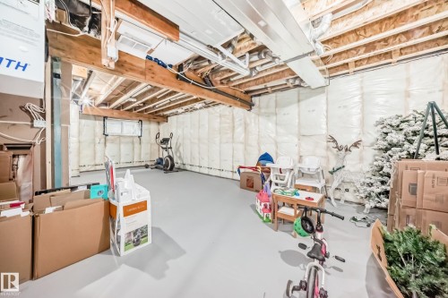 14 Edgefield Way, St. Albert, AB - Indoor Photo Showing Basement