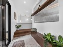 Corridor with recessed lighting and baseboards - 7104 54 Avenue, Beaumont, AB  - Indoor Photo Showing Other Room 