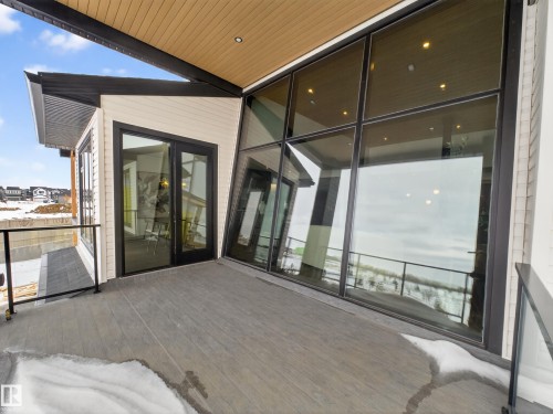 View of patio - 7104 54 Avenue, Beaumont, AB - Outdoor With Exterior