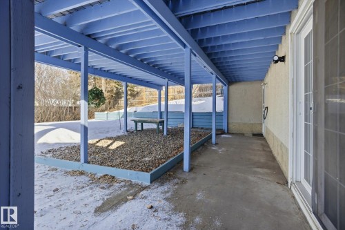 View of patio / terrace - 83 Bellevue Crescent, St. Albert, AB - Outdoor With Exterior