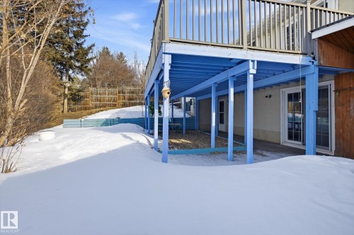 Exterior space with a patio area - 83 Bellevue Crescent, St. Albert, AB - Outdoor