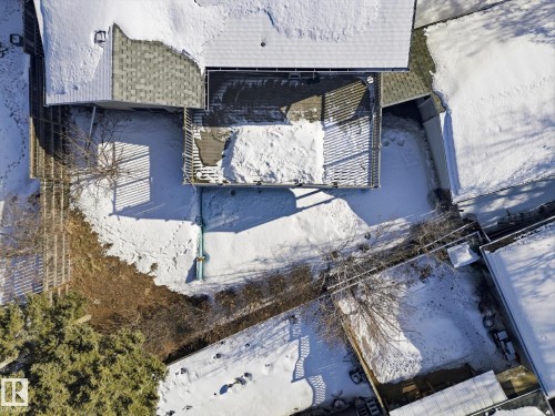 View from above of property - 83 Bellevue Crescent, St. Albert, AB - Outdoor