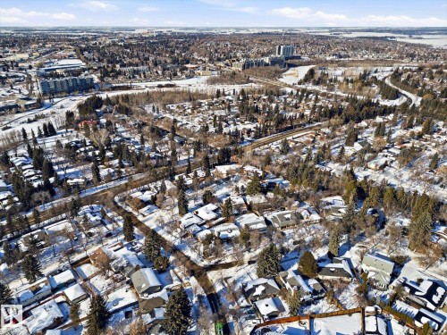 View of property location featuring nearby suburban area - 83 Bellevue Crescent, St. Albert, AB - Outdoor With View