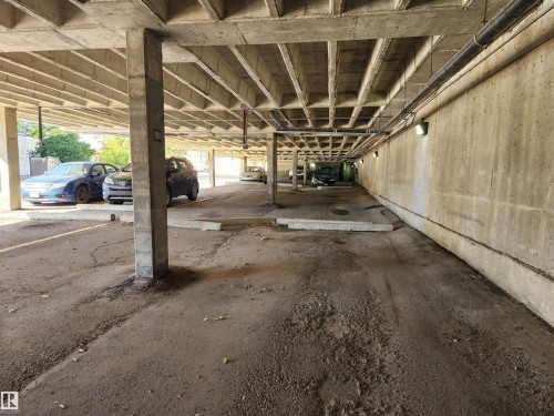 View of parking deck - 1401 10883 Saskatchewan Drive, Edmonton, AB - Indoor Photo Showing Other Room
