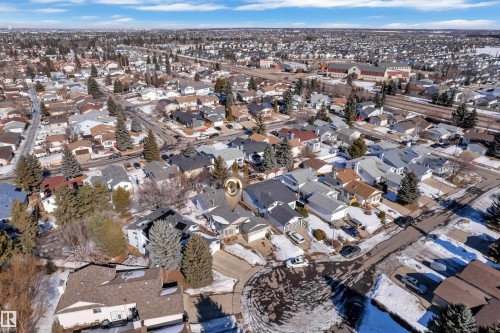 2536 35 Street, Edmonton, AB - Outdoor With View