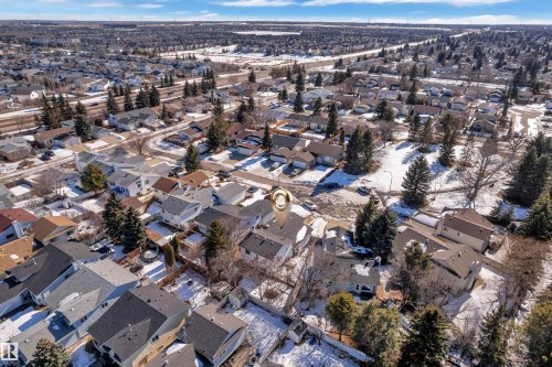 2536 35 Street, Edmonton, AB - Outdoor With View