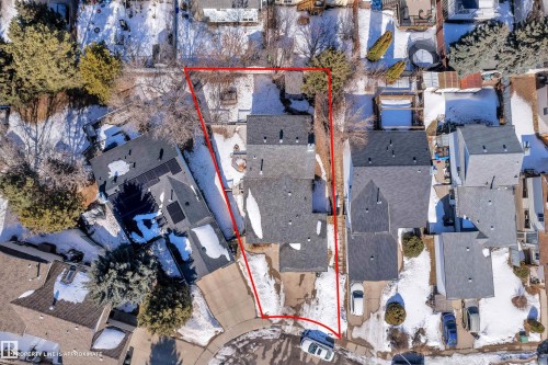 2536 35 Street, Edmonton, AB - Outdoor With View