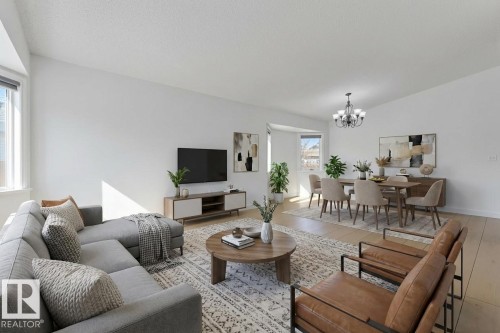 2536 35 Street, Edmonton, AB - Indoor Photo Showing Living Room
