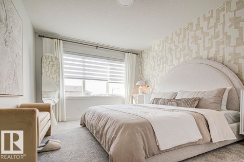 8628 183 Avenue, Edmonton, AB - Indoor Photo Showing Bedroom