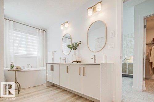 8628 183 Avenue, Edmonton, AB - Indoor Photo Showing Bathroom