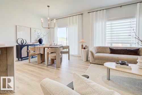 8628 183 Avenue, Edmonton, AB - Indoor Photo Showing Living Room