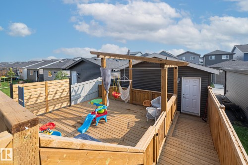 17227 3 Street, Edmonton, AB - Outdoor With Deck Patio Veranda With Exterior