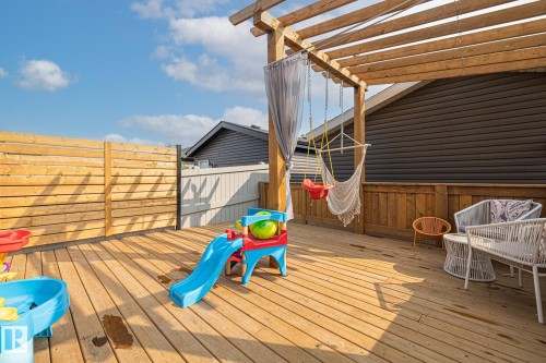 17227 3 Street, Edmonton, AB - Outdoor With Deck Patio Veranda With Exterior