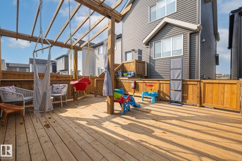 17227 3 Street, Edmonton, AB -  With Deck Patio Veranda With Exterior