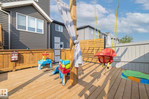 17227 3 Street, Edmonton, AB - Outdoor With Deck Patio Veranda With Exterior