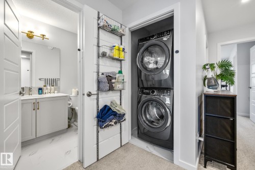 17227 3 Street, Edmonton, AB - Indoor Photo Showing Laundry Room