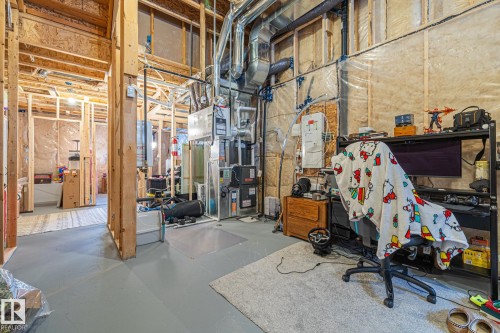 17227 3 Street, Edmonton, AB - Indoor Photo Showing Basement