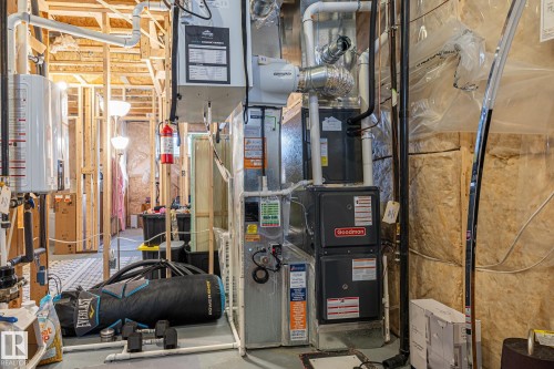 17227 3 Street, Edmonton, AB - Indoor Photo Showing Basement