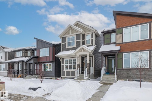 17227 3 Street, Edmonton, AB - Outdoor With Facade