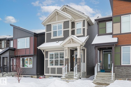 17227 3 Street, Edmonton, AB - Outdoor With Facade