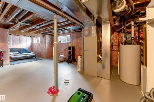 12063 21 Avenue Sw, Edmonton, AB - Indoor Photo Showing Basement