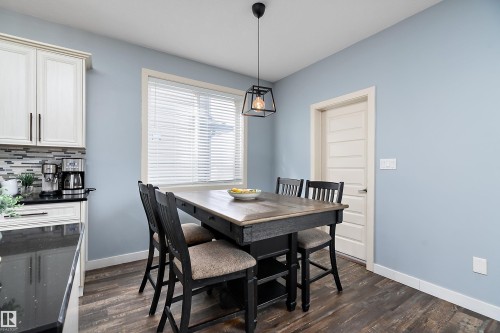 34 Spruce Boulevard, Leduc, AB - Indoor Photo Showing Dining Room